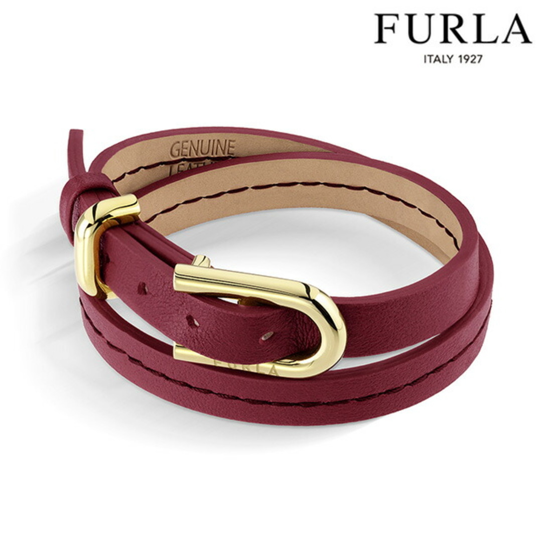 Furla(フルラ)の【新品】フルラ FURLA ジュエリー・アクセサリー レディース FJ0412BTU BUCKLE BRACELET レディースのアクセサリー(その他)の商品写真