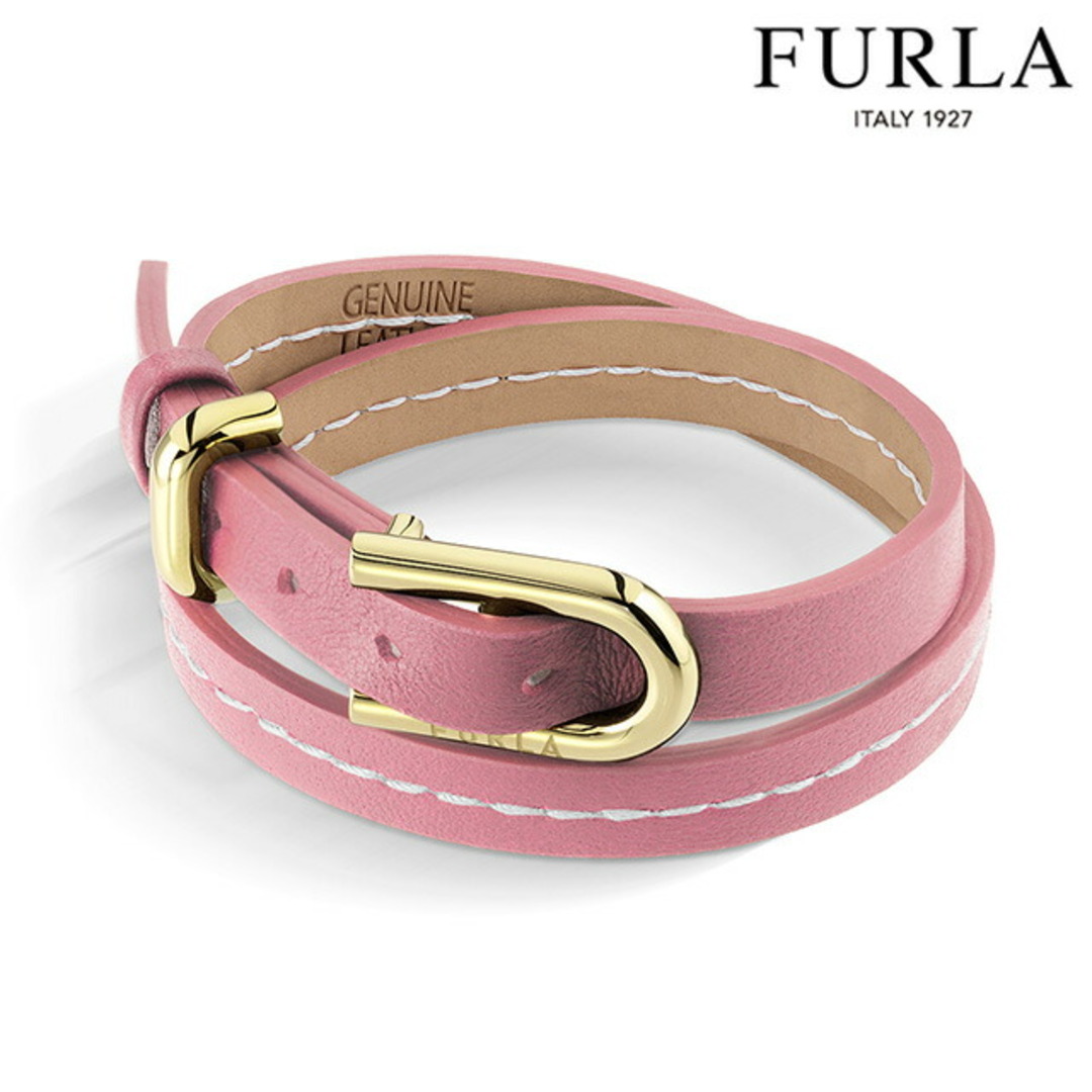 Furla(フルラ)の【新品】フルラ FURLA ジュエリー・アクセサリー レディース FJ0414BTU BUCKLE BRACELET レディースのアクセサリー(その他)の商品写真