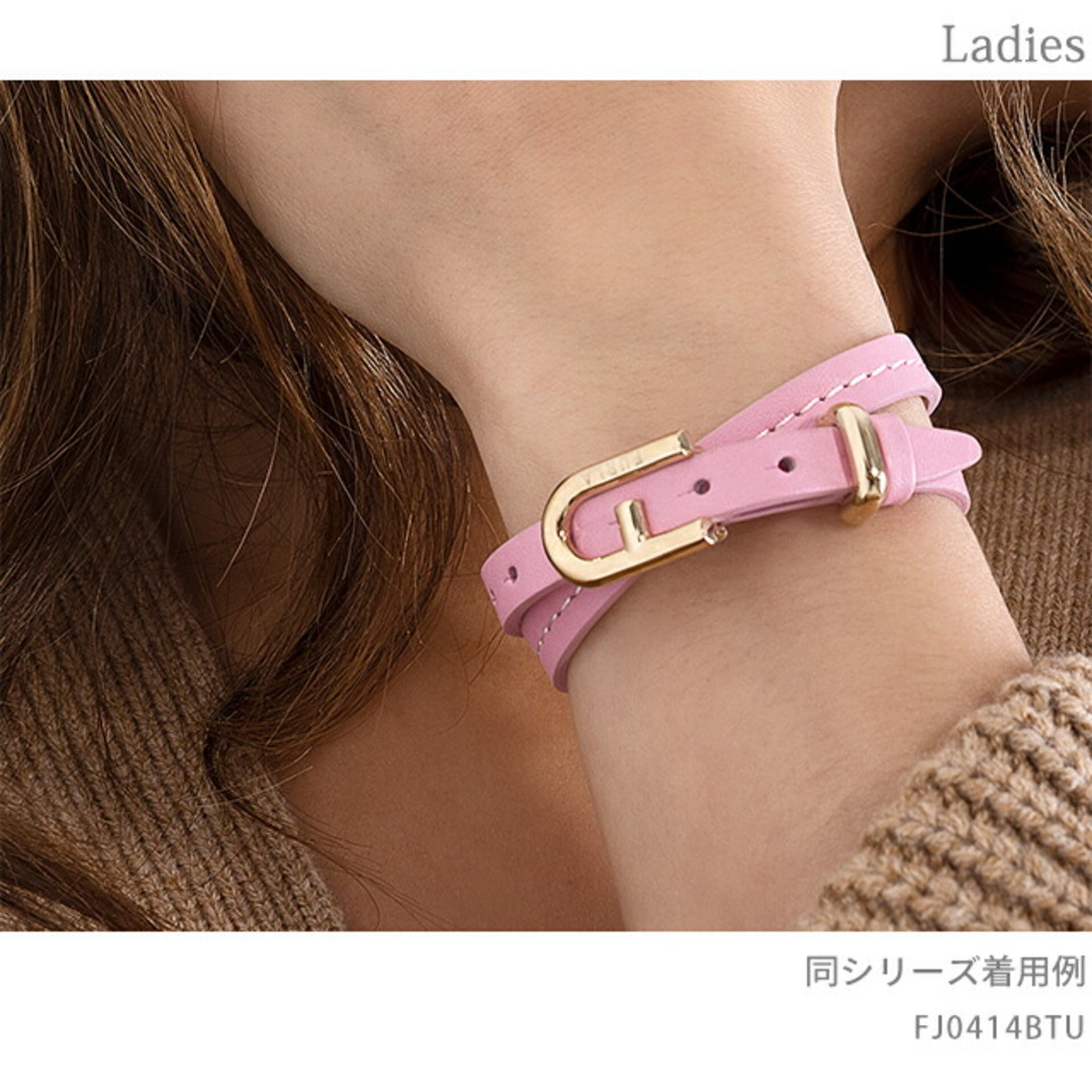 Furla(フルラ)の【新品】フルラ FURLA ジュエリー・アクセサリー レディース FJ0414BTU BUCKLE BRACELET レディースのアクセサリー(その他)の商品写真