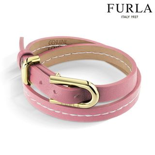 フルラ(Furla)の【新品】フルラ FURLA ジュエリー・アクセサリー レディース FJ0414BTU BUCKLE BRACELET(その他)