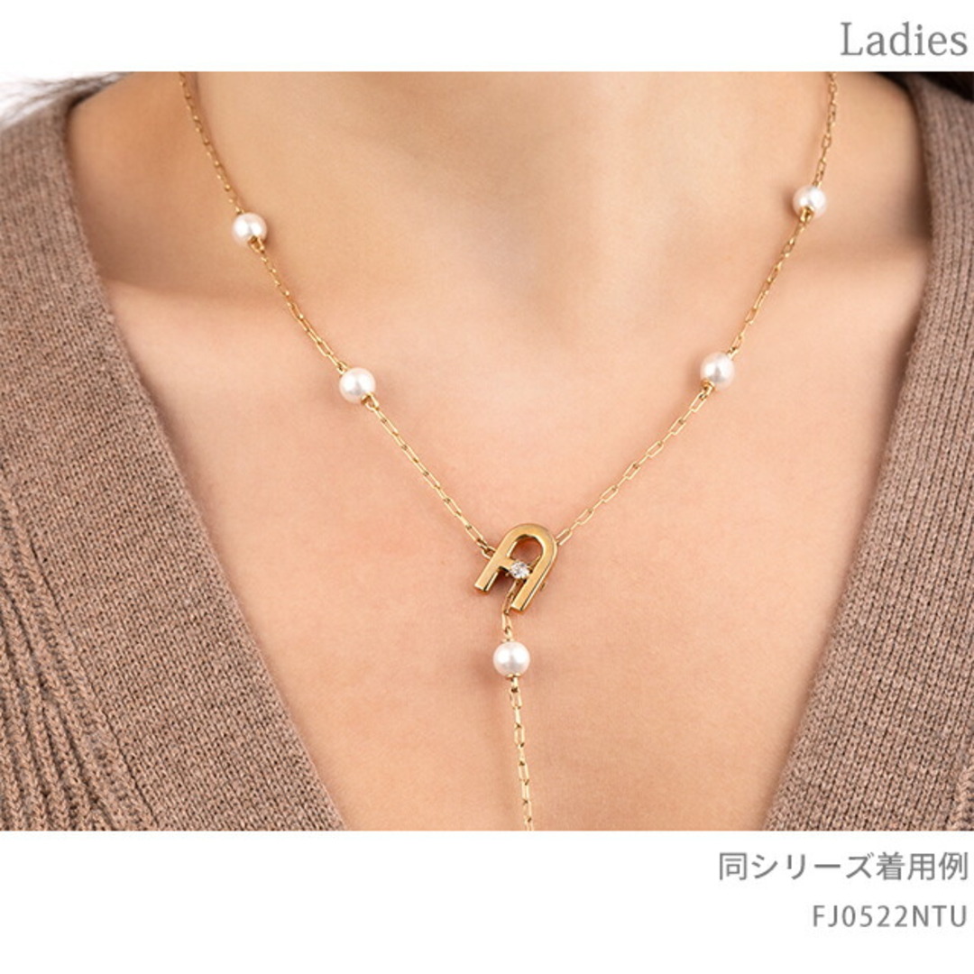 Furla(フルラ)の【新品】フルラ FURLA ジュエリー・アクセサリー レディース FJ0522NTU ARCH PEARL NECKLACE レディースのアクセサリー(その他)の商品写真