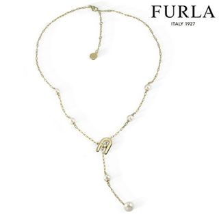 フルラ(Furla)の【新品】フルラ FURLA ジュエリー・アクセサリー レディース FJ0522NTU ARCH PEARL NECKLACE(その他)