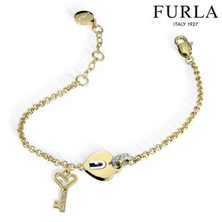 フルラ(Furla)の【新品】フルラ FURLA ジュエリー・アクセサリー レディース FJ0812BTU LOVING PADLOCK BRACELET(その他)