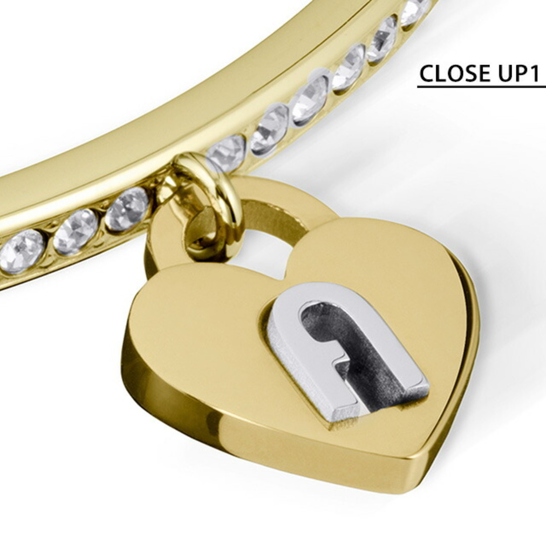 Furla(フルラ)の【新品】フルラ FURLA ジュエリー・アクセサリー レディース FJ0821BTL LOVING PADLOCK BRACELET Lサイズ レディースのアクセサリー(その他)の商品写真