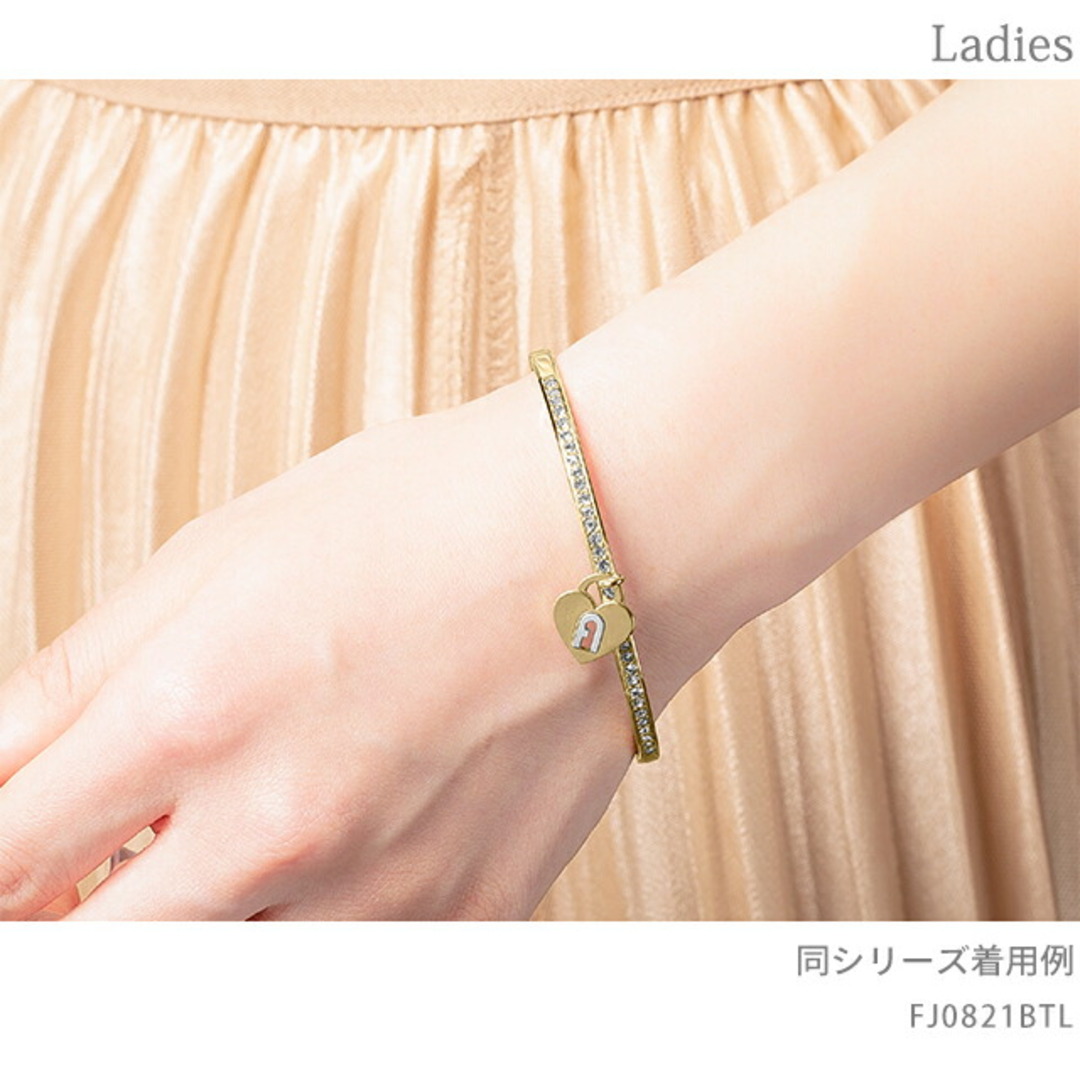 Furla(フルラ)の【新品】フルラ FURLA ジュエリー・アクセサリー レディース FJ0821BTS LOVING PADLOCK BRACELET Sサイズ レディースのアクセサリー(その他)の商品写真