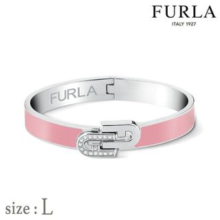 フルラ(Furla)の【新品】フルラ FURLA ジュエリー・アクセサリー レディース FJ0119BTL ARCH BANGLE Lサイズ(その他)