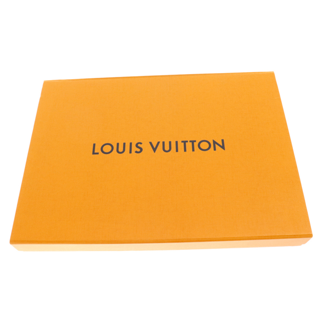 LOUIS VUITTON(ルイヴィトン)のLOUIS VUITTON ルイヴィトン エシャルプ ロゴマニア シルク混 ウールマフラー M74742 GM0137 グレー メンズのファッション小物(マフラー)の商品写真