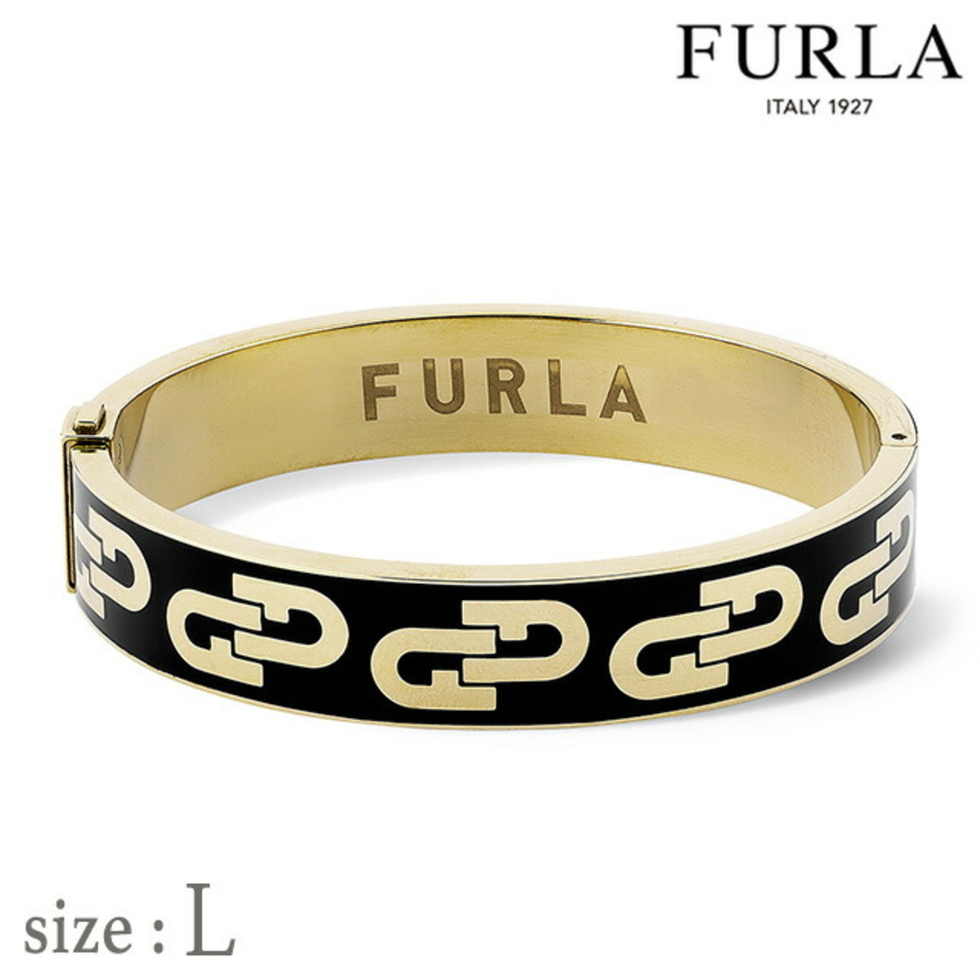 Furla(フルラ)の【新品】フルラ FURLA ジュエリー・アクセサリー レディース FJ0124BTL ARCH BANGLE Lサイズ レディースのアクセサリー(その他)の商品写真