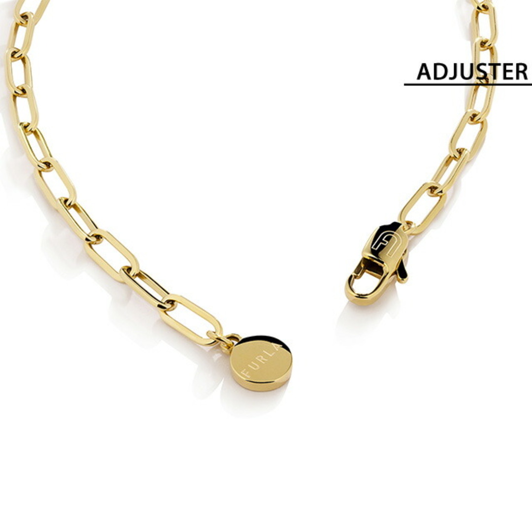 Furla(フルラ)の【新品】フルラ FURLA ジュエリー・アクセサリー レディース FJ0130NTU ARCH DOUBLE NECKLACE レディースのアクセサリー(その他)の商品写真