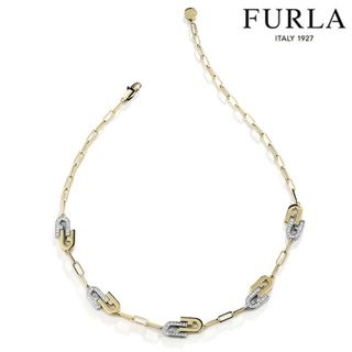 フルラ(Furla)の【新品】フルラ FURLA ジュエリー・アクセサリー レディース FJ0130NTU ARCH DOUBLE NECKLACE(その他)