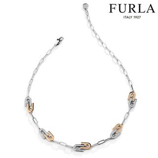 フルラ(Furla)の【新品】フルラ FURLA ジュエリー・アクセサリー レディース FJ0131NTU ARCH DOUBLE NECKLACE(その他)