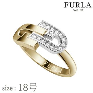 フルラ(Furla)の【新品】フルラ FURLA ジュエリー・アクセサリー レディース FJ0136RT8 ARCH DOUBLE RING 18号(その他)