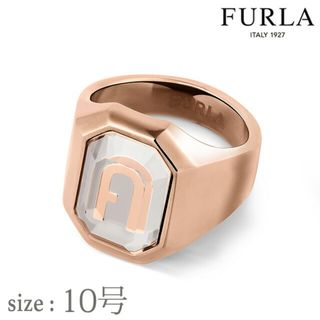 フルラ(Furla)の【新品】フルラ FURLA ジュエリー・アクセサリー レディース FJ0303RT0 OCTAGONAL RING 10号(その他)