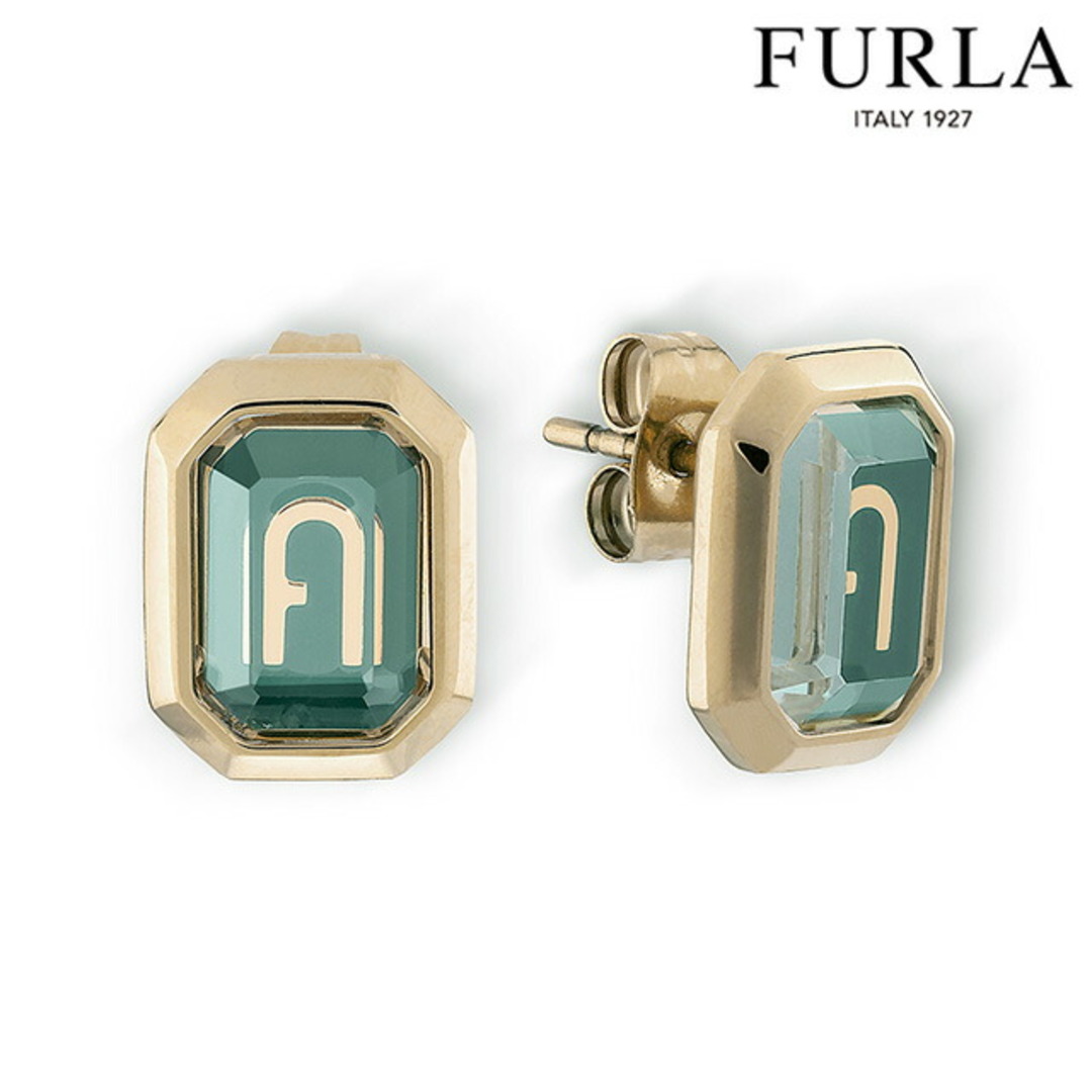 Furla(フルラ)の【新品】フルラ FURLA ジュエリー・アクセサリー レディース FJ0305ETU OCTAGONAL EARRINGS レディースのアクセサリー(その他)の商品写真