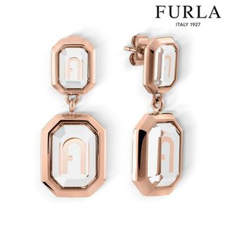 フルラ(Furla)の【新品】フルラ FURLA ジュエリー・アクセサリー レディース FJ0309ETU OCTAGONAL EARRINGS(その他)