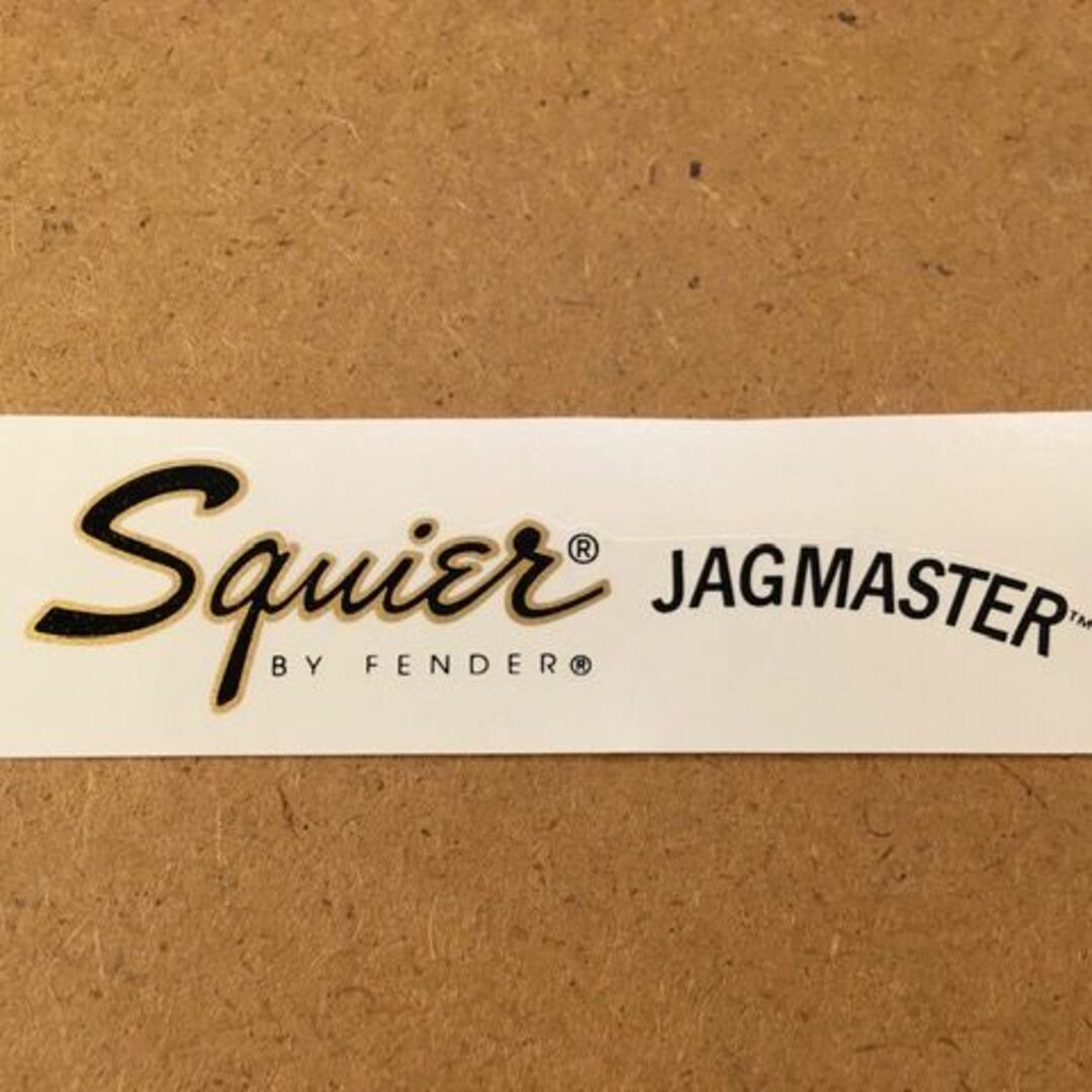 Fender(フェンダー)のSquier by Fender JAGMASTER デカール 補修用 ⑨ 楽器のギター(パーツ)の商品写真
