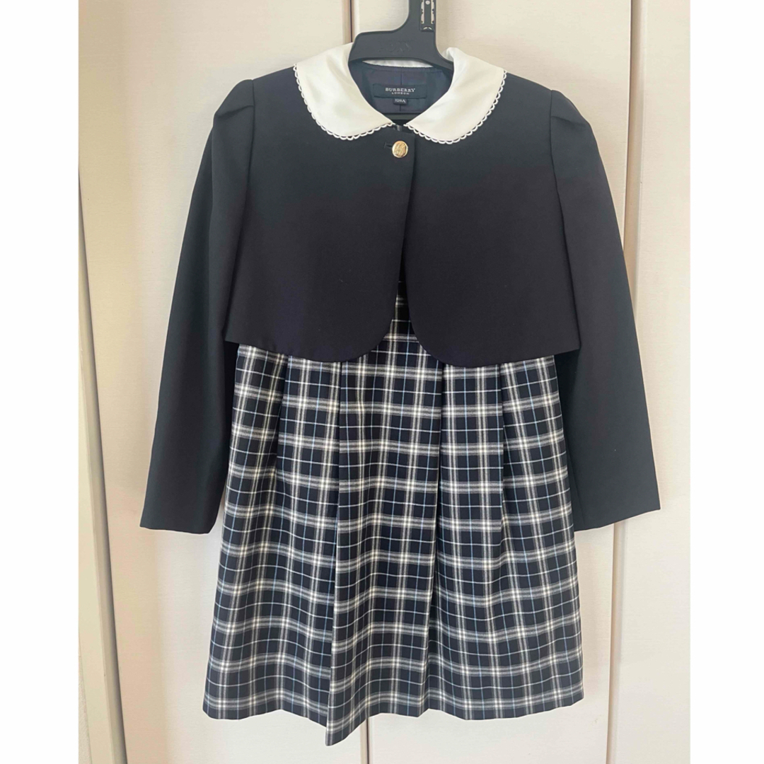 バーバリーボレロ付きワンピース バーバリーボレロ付きワンピース