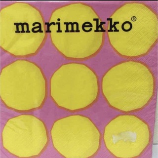 マリメッコ(marimekko)の新品☆マリメッコ  ペパナプ(テーブル用品)