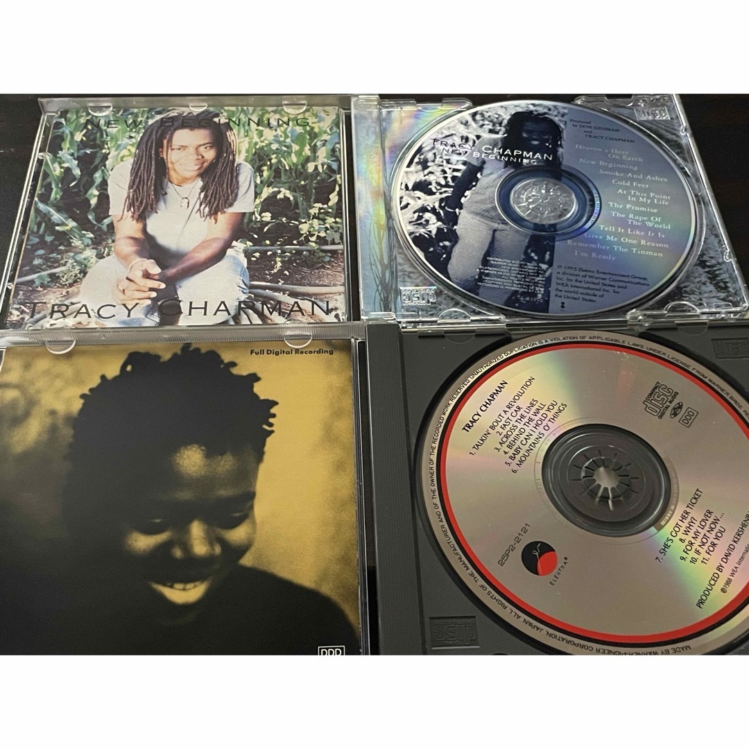 トレイシー・チャップマン　Tracy Chapman/ CD2枚セット エンタメ/ホビーのCD(ポップス/ロック(洋楽))の商品写真