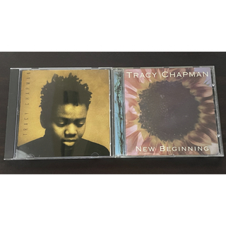 トレイシー・チャップマン　Tracy Chapman/ CD2枚セット(ポップス/ロック(洋楽))