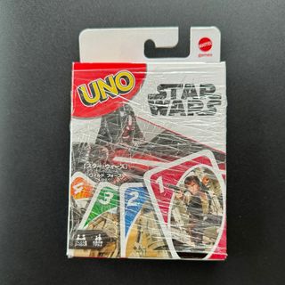 ウノ(UNO) スターウォーズ【スペシャルルールカード 付き】 未開封新品(トランプ/UNO)