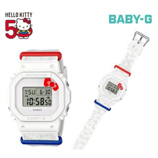 カシオ(CASIO)のBABY-G Anniversaryコラボモデル（ハローキティ50周年）(腕時計)