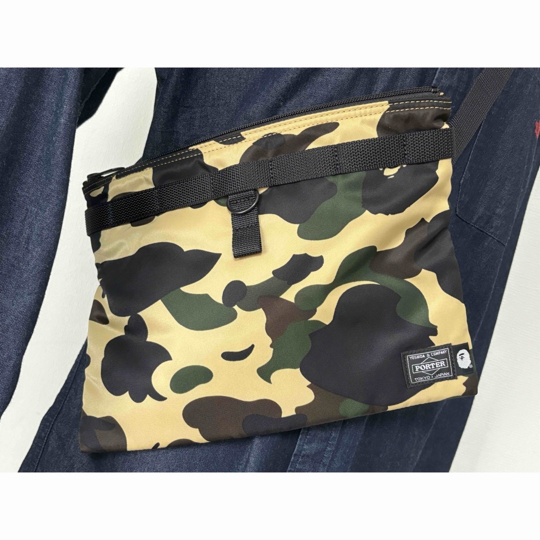 PORTER - PORTER/ミニショルダー/バッグ/エイプ/BAPE/迷彩 PORTER - PORTER/ミニショルダー/バッグ/エイプ/BAPE/迷彩