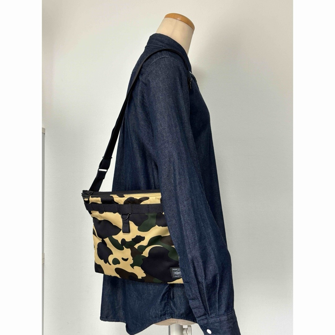 PORTER - PORTER/ミニショルダー/バッグ/エイプ/BAPE/迷彩 PORTER - PORTER/ミニショルダー/バッグ/エイプ/BAPE/迷彩
