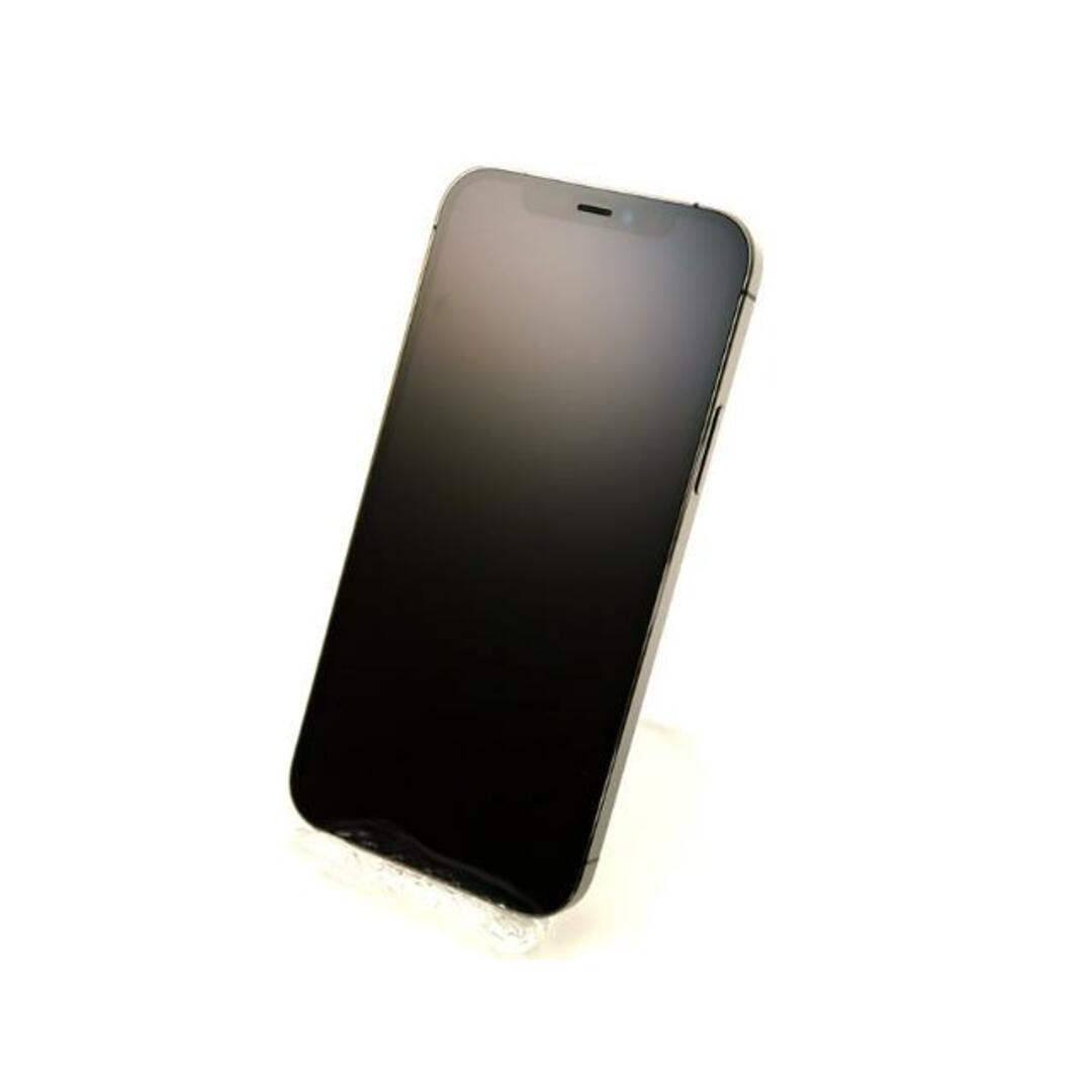 iPhone(アイフォーン)のSIMロック解除済み iPhone12 Pro 128GB Aランク 本体【ReYuuストア】 グラファイト スマホ/家電/カメラのスマートフォン/携帯電話(スマートフォン本体)の商品写真