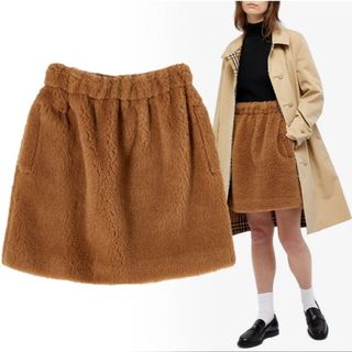 マックスマーラ(Max Mara)のMaxMara(マックスマーラ) ★テディスカート　 (ミニスカート)