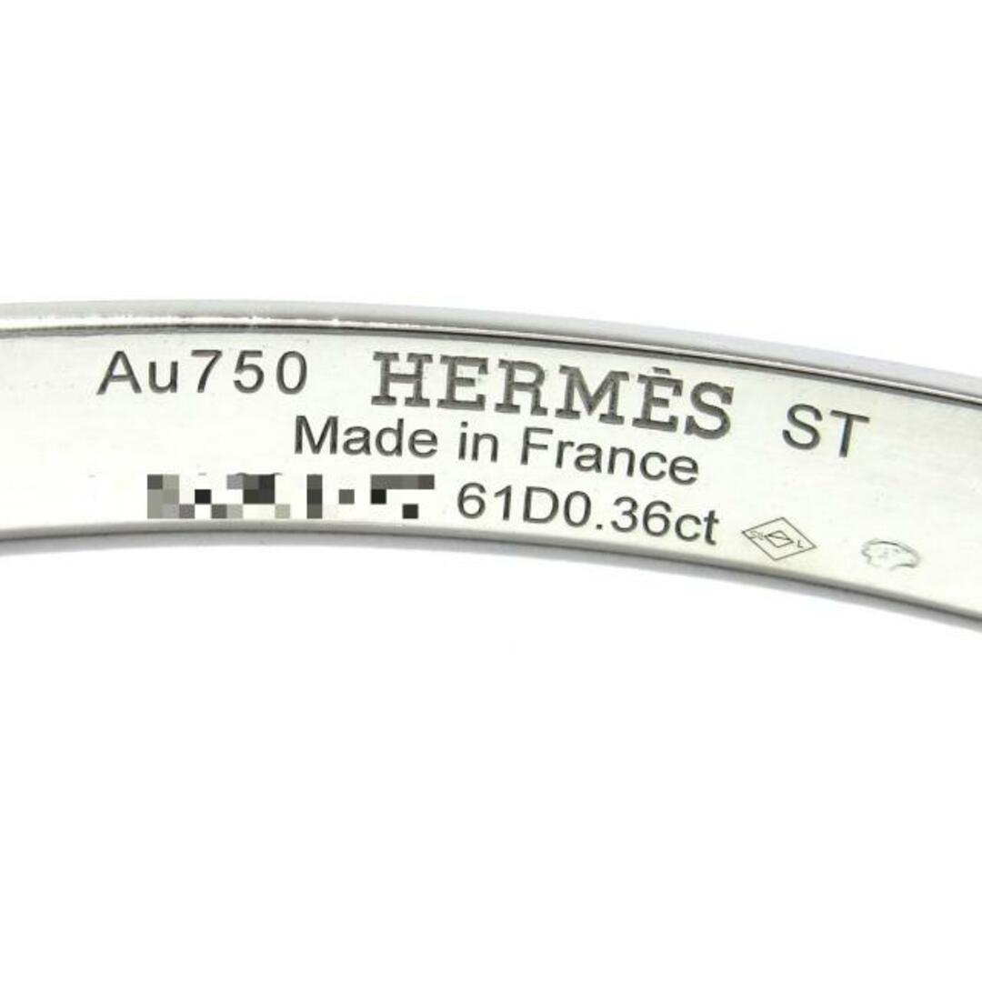 Hermes(エルメス)のエルメス バングル美品  ケリーバングル レディースのアクセサリー(ブレスレット/バングル)の商品写真