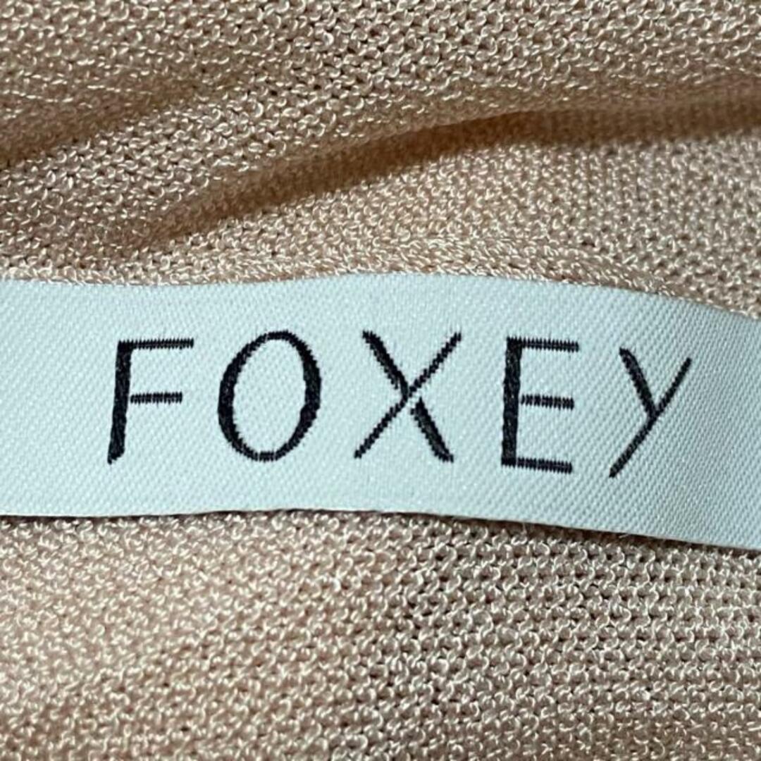 FOXEY(フォクシー)のフォクシー アンサンブル レディース美品  レディースのトップス(アンサンブル)の商品写真