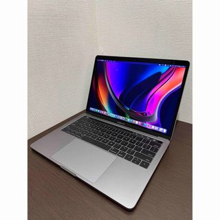 アップル(Apple)の美品 Macbook Pro 4K 指紋認証, タッチパネル/最新Office(ノートPC)