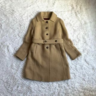 限定値下げl-a-t-o Hand Made Alpaca Coat ivory