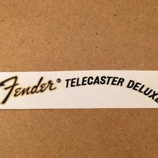 フェンダー(Fender)のFender Japan TELECASTER DELUXE デカール 補修用⑥(パーツ)