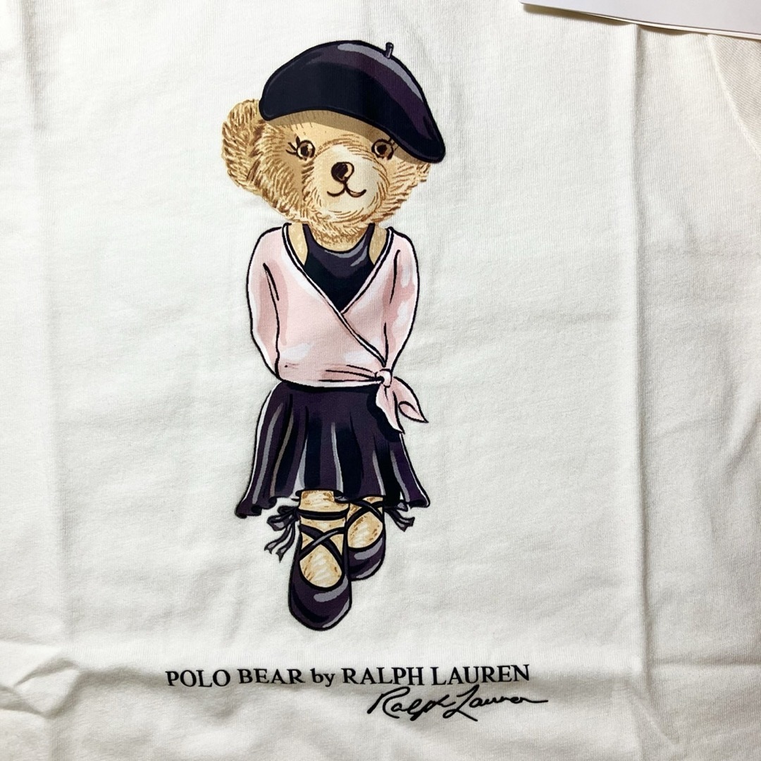 Ralph Lauren(ラルフローレン)の24m90cm   ラルフローレン　ベア　半袖　アーティスト キッズ/ベビー/マタニティのキッズ服女の子用(90cm~)(Tシャツ/カットソー)の商品写真