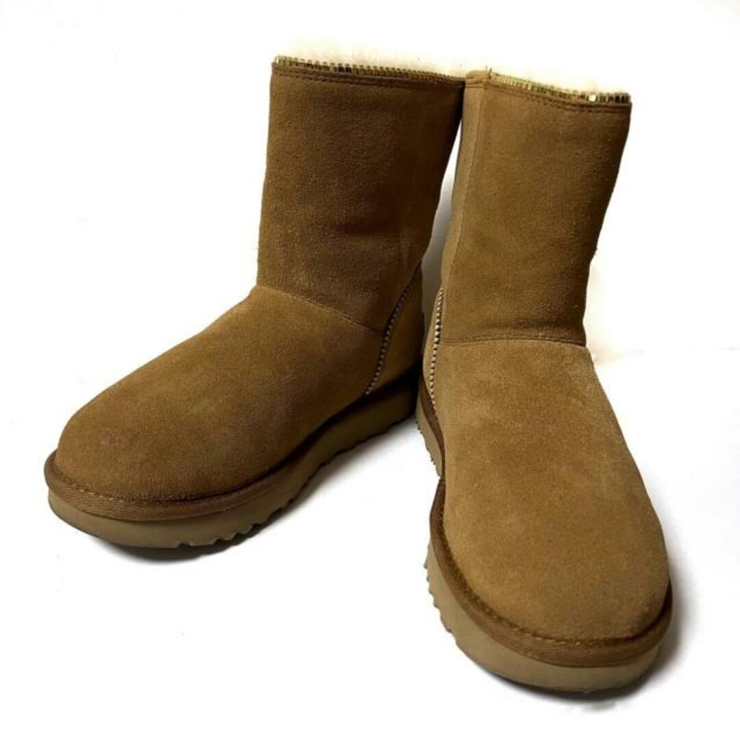 UGG(アグ)のアグ ショートブーツ 22 レディース美品  レディースの靴/シューズ(ブーツ)の商品写真