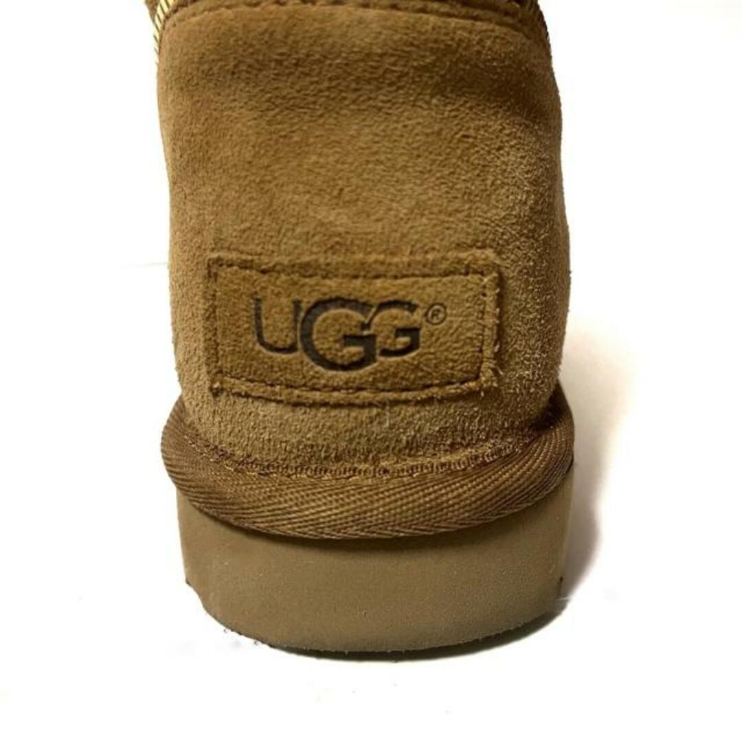 UGG(アグ)のアグ ショートブーツ 22 レディース美品  レディースの靴/シューズ(ブーツ)の商品写真