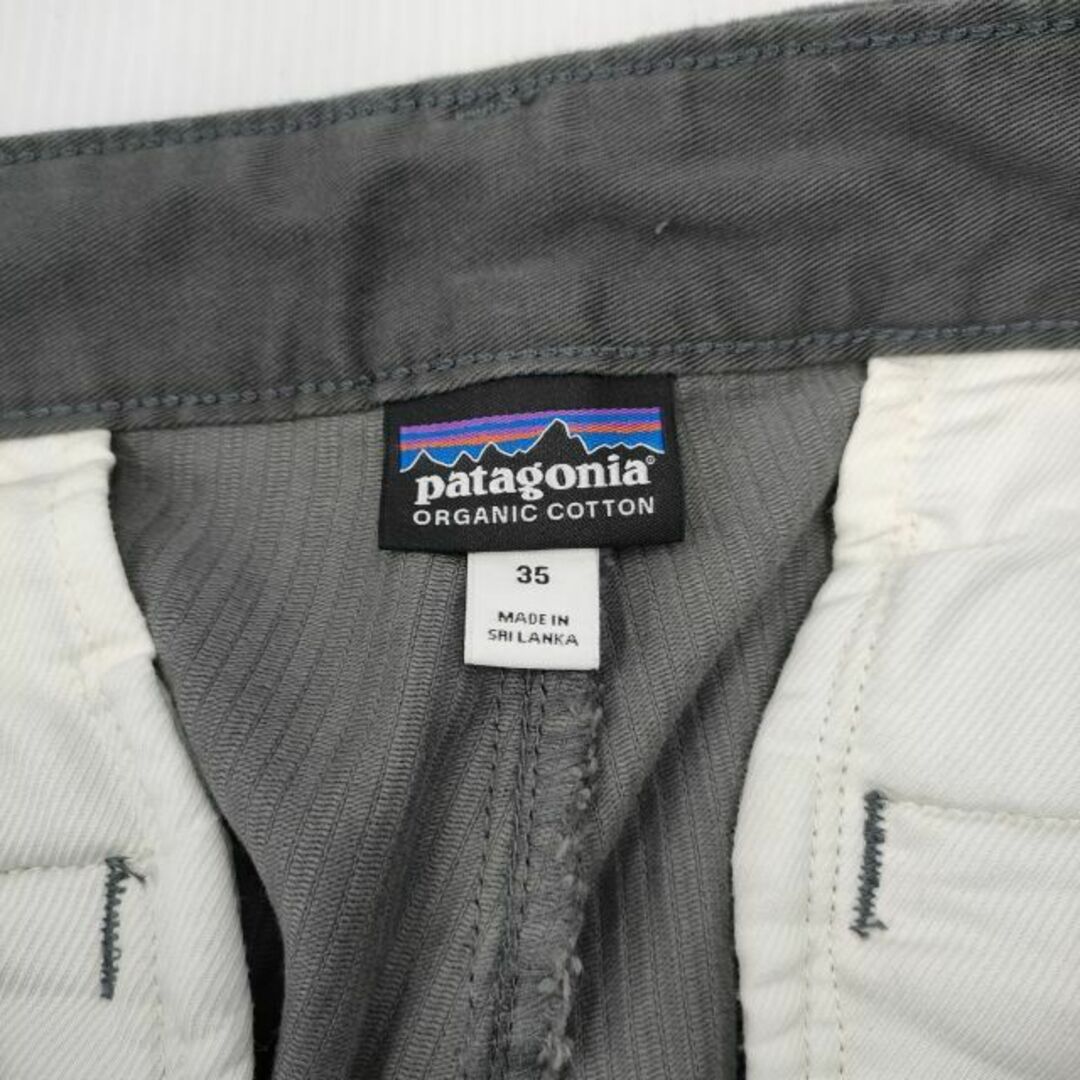 patagonia(パタゴニア)のpatagonia カロラマコーデュロイパンツ 56605FA18 サイズ35 パンツ グレー メンズ パタゴニア【中古】4-0111T◎ メンズのパンツ(その他)の商品写真