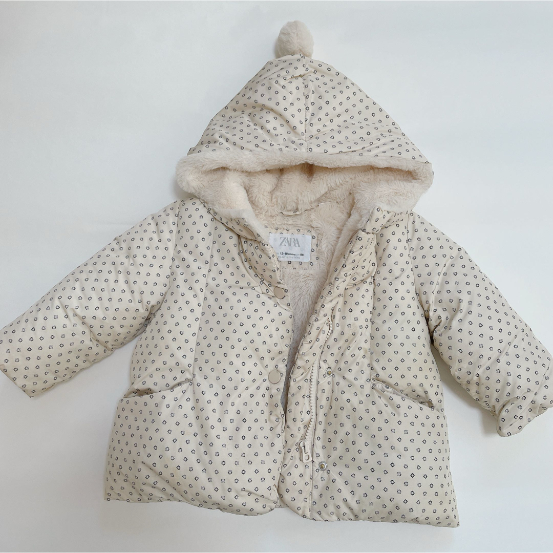 ZARA KIDS(ザラキッズ)のZARAアウター キッズ/ベビー/マタニティのキッズ服女の子用(90cm~)(ジャケット/上着)の商品写真