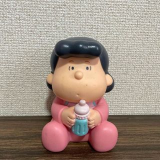 ピーナッツ(PEANUTS)のベビールーシー 笛入りソフビドール フィギュア(キャラクターグッズ)