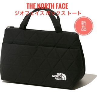 ザノースフェイス(THE NORTH FACE)の新品☆ノースフェイス ジオフェイス  ボックストート　ブラック(トートバッグ)