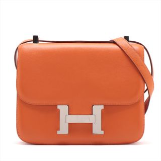 エルメス(Hermes)のエルメス コンスタンス23 スイフト  オレンジ レディース ショルダーバ(ショルダーバッグ)