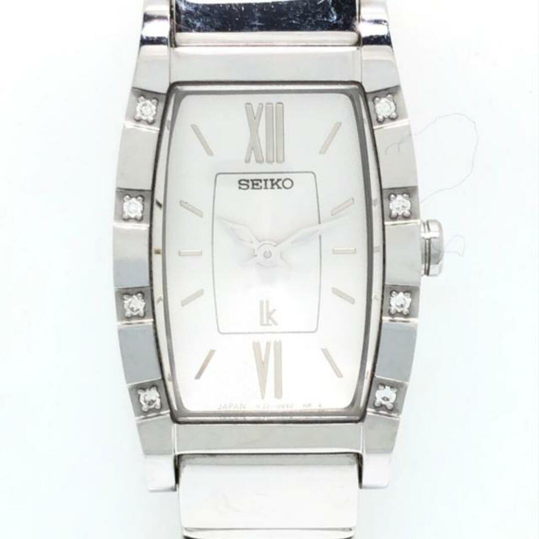 SEIKO - セイコー 腕時計 LUKIA(ルキア) 1F20-0BK0の通販 by ブラン ...