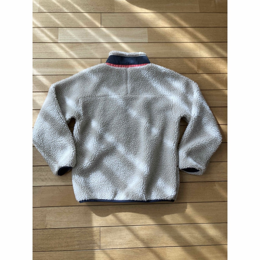 patagonia(パタゴニア)のpatagonia パタゴニア レトロX キッズ　サイズM キッズ/ベビー/マタニティのキッズ服女の子用(90cm~)(ジャケット/上着)の商品写真