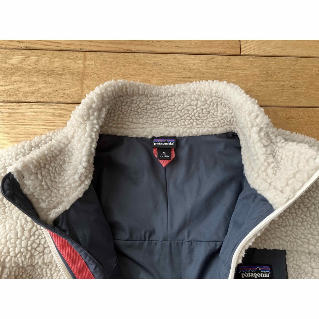 patagonia(パタゴニア)のpatagonia パタゴニア レトロX キッズ　サイズM キッズ/ベビー/マタニティのキッズ服女の子用(90cm~)(ジャケット/上着)の商品写真