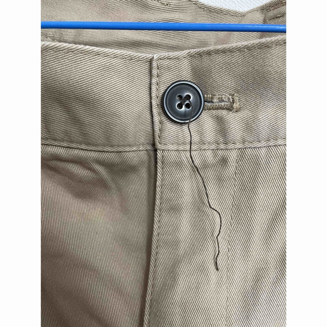GU(ジーユー)のGU ジーユー　メンズ　ズボン　パンツ　82 カジュアル　ベージュ メンズのパンツ(チノパン)の商品写真