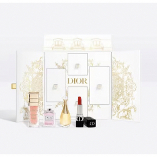 ディオール(Dior)のDIOR モンテーニュコフレ　空箱(コフレ/メイクアップセット)