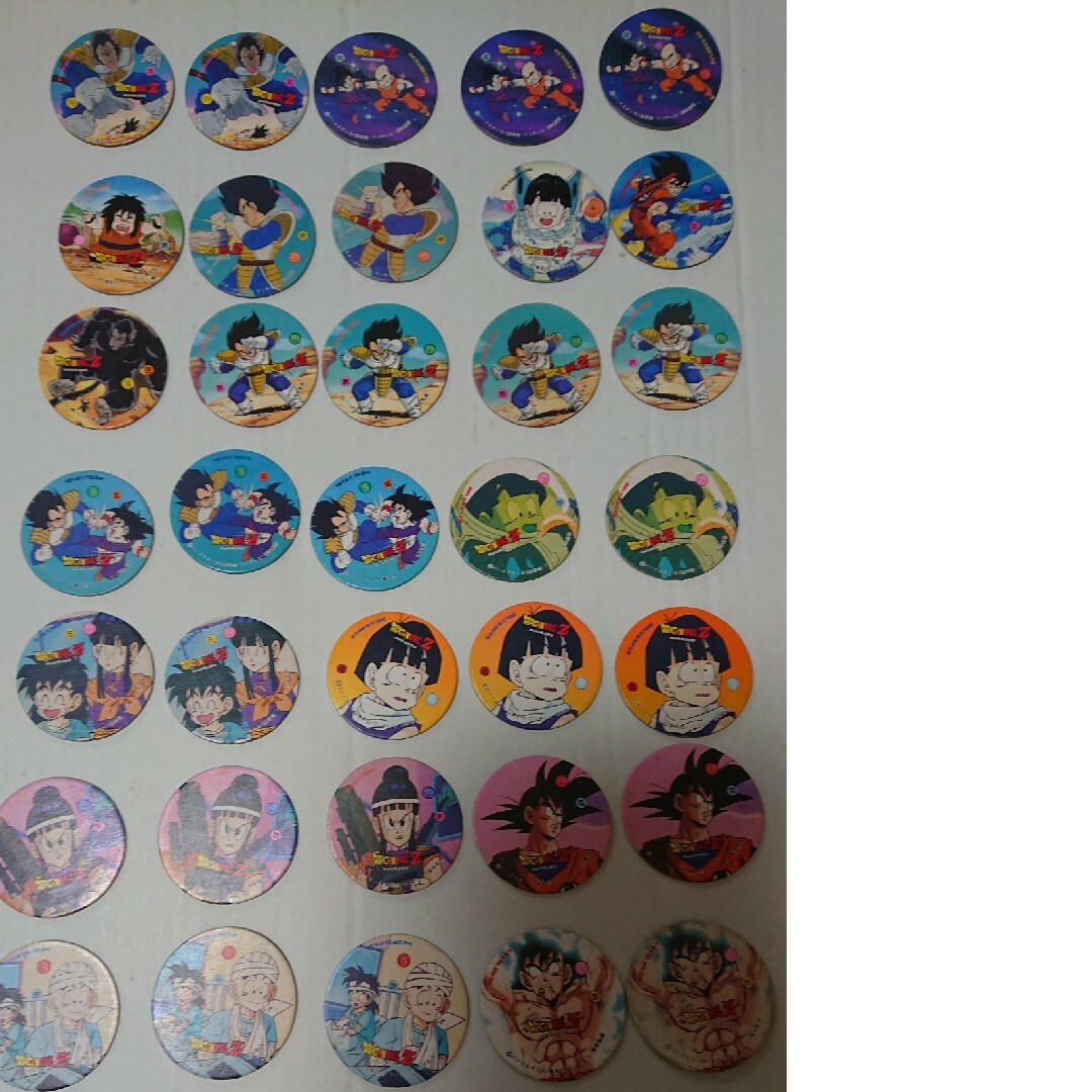当時物 ドラゴンボール めんこ ドラゴンボール メンコの通販 by 当時物 ドラゴンボール めんこ ドラゴンボール メンコの通販 by