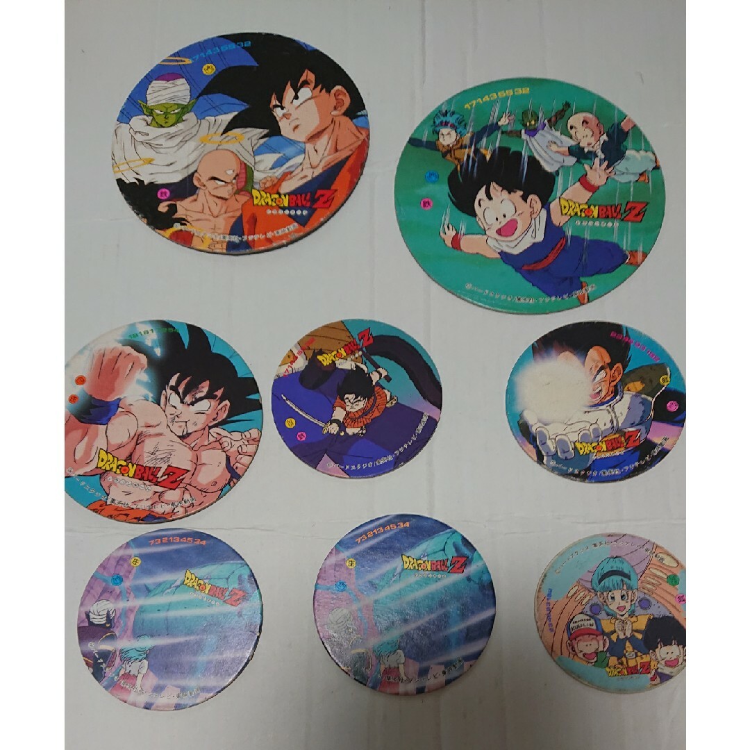 当時物 ドラゴンボール めんこ ドラゴンボール メンコの通販 by 当時物 ドラゴンボール めんこ ドラゴンボール メンコの通販 by